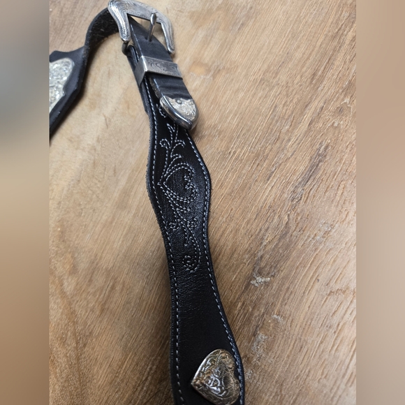 Genuine leather cowbelt - Picture 3 of 3